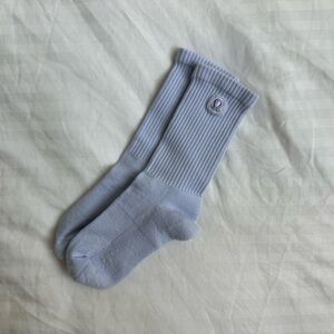 lululemon athletica Soft Blue Athletic Socks